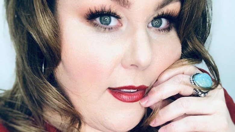 Chrissy Metz ring