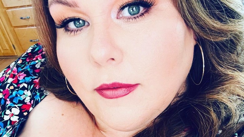 Chrissy Metz selfie