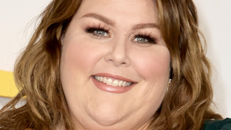 Chrissy Metz smiling