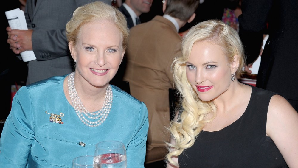 Cindy and Meghan McCain