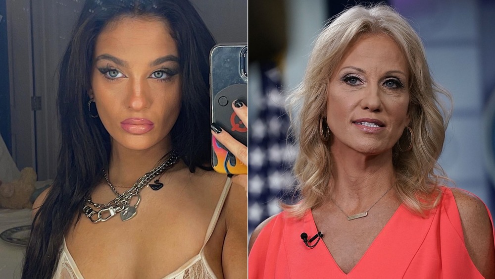 Claudia and Kellyanne Conway