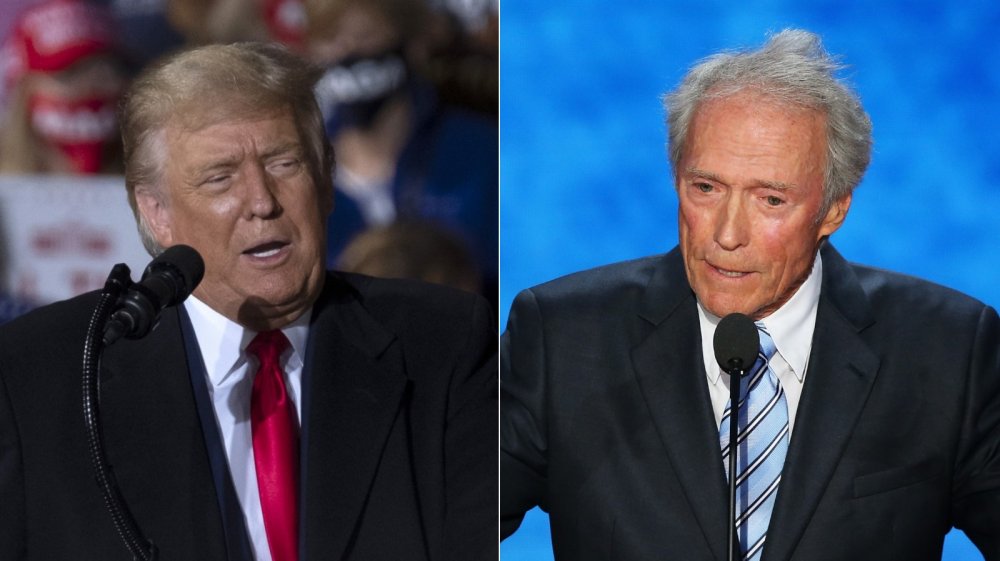 Donald Trump, Clint Eastwood