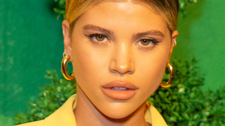 Sofia Richie attends an event 