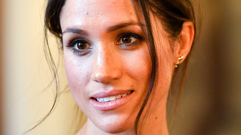 Meghan Markle photographed at an event