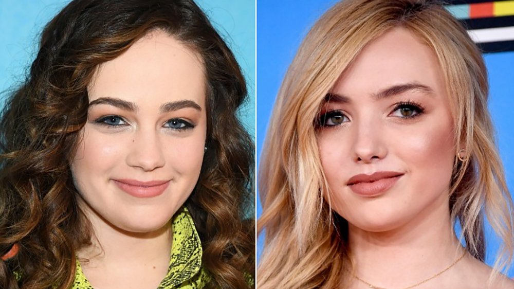 How Cobra Kais Mary Mouser Saved Peyton List From A Creepy Guy At A Bar