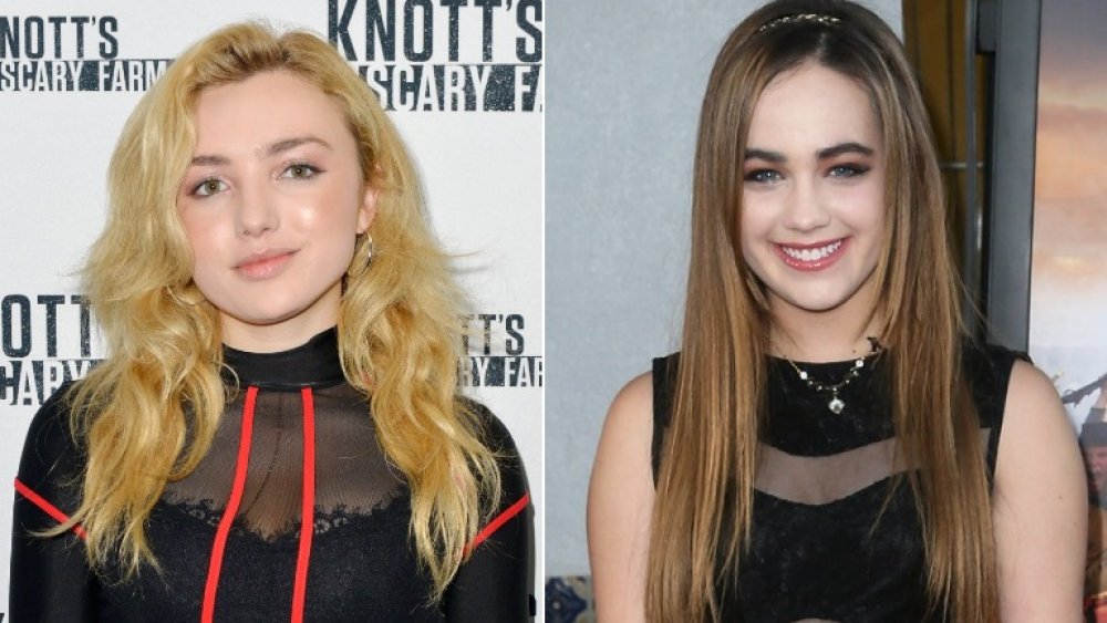Peyton List and Mary Mouser