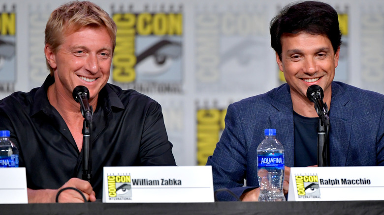 William Zabka, Ralph Macchio