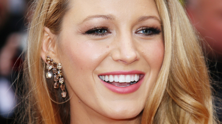 Blake Lively smiling