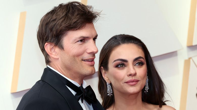 Ashton Kutcher and Mila Kunis