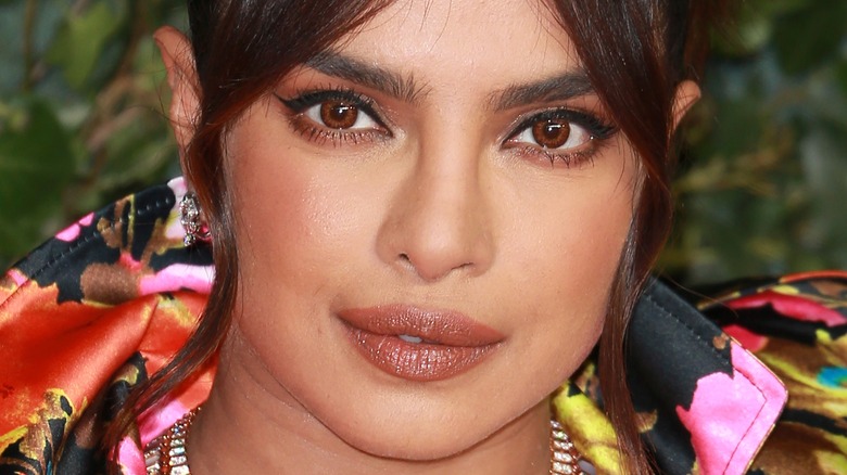 Priyanka Chopra not smiling