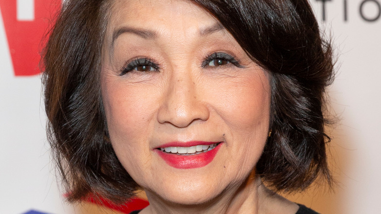 Connie Chung smiling