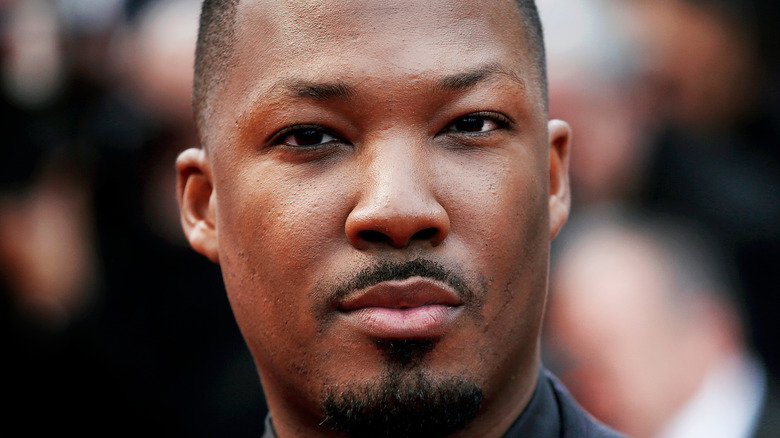 Corey Hawkins poses on the red carpet