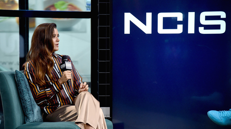 Cote de Pablo talking NCIS
