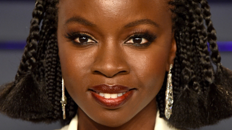 Danai Gurira smiling