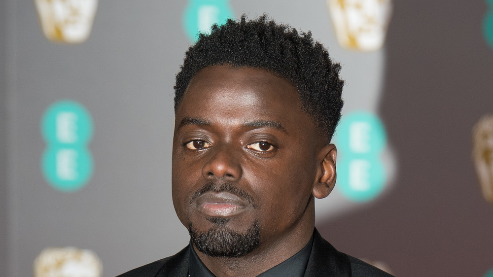 Daniel Kaluuya on the red carpet