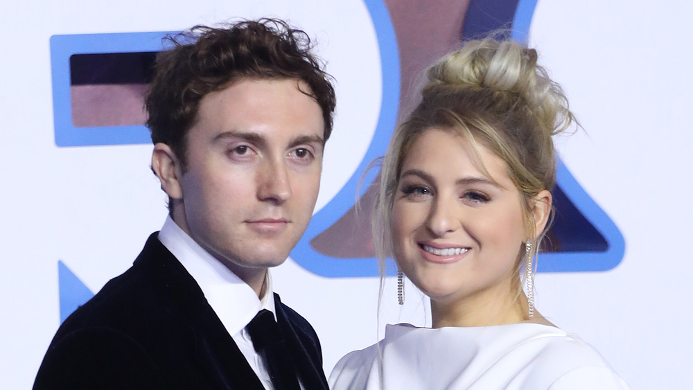 Daryl Sabara and Meghan Trainor