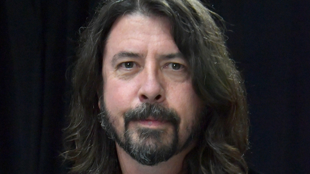 Dave Grohl at the 2020 Grammys