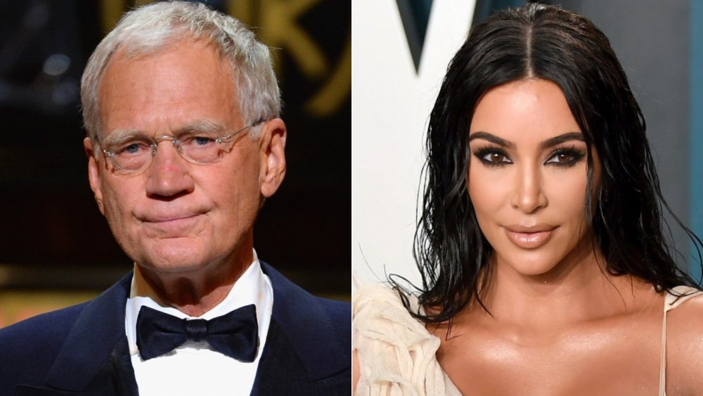 David Letterman, Kim Kardashian