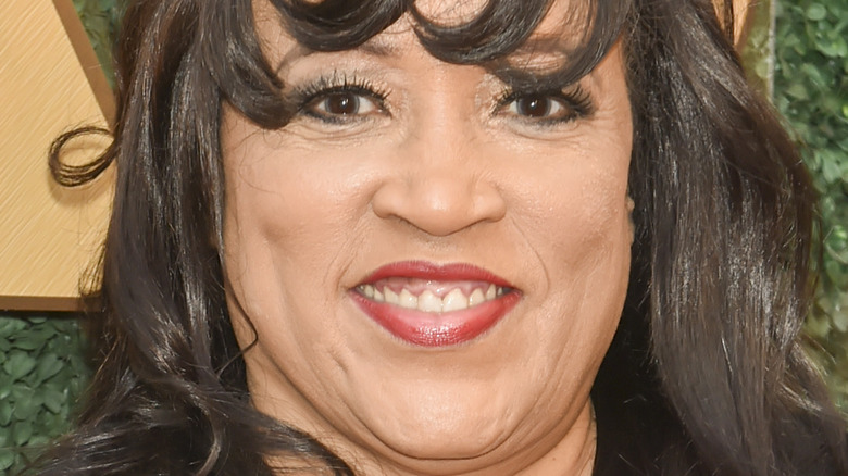 Jackee Harry smiling