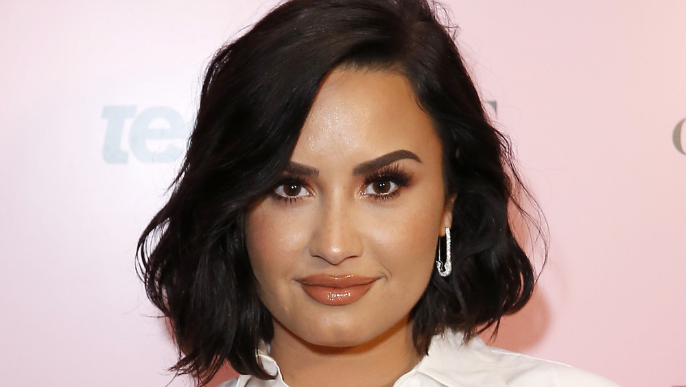 Demi Lovato at Teen Vogue Summit 2019