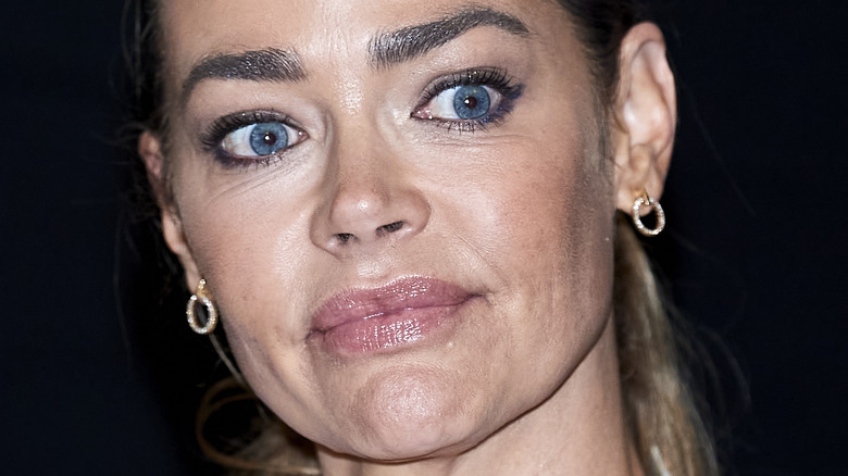 Denise Richards surprised