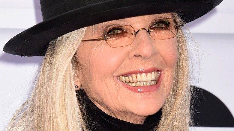 Diane Keaton big smile