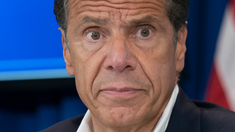 NY Governor Andrew Cuomo holds media briefing July 2020