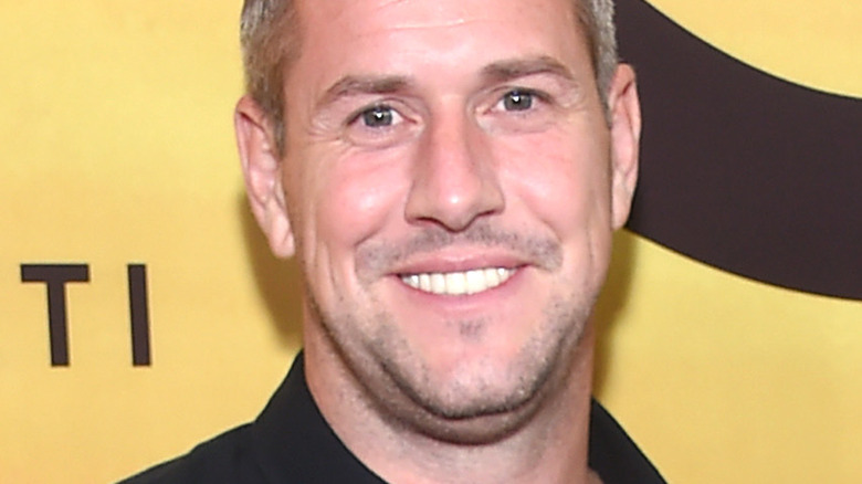 Ant Anstead smiling and looking at camera