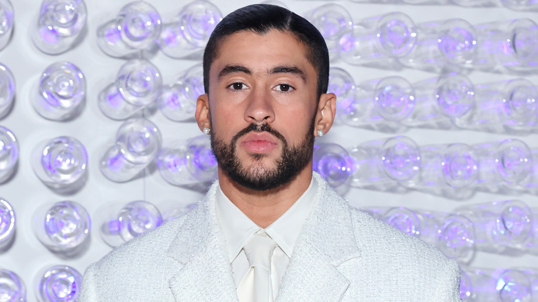 Bad Bunny at 2023 Met Gala