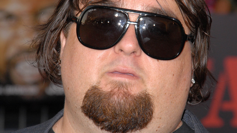 Chumlee on the red carpet