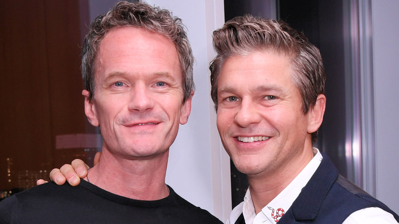 Neil Patrick Harris and David Burtka smiling