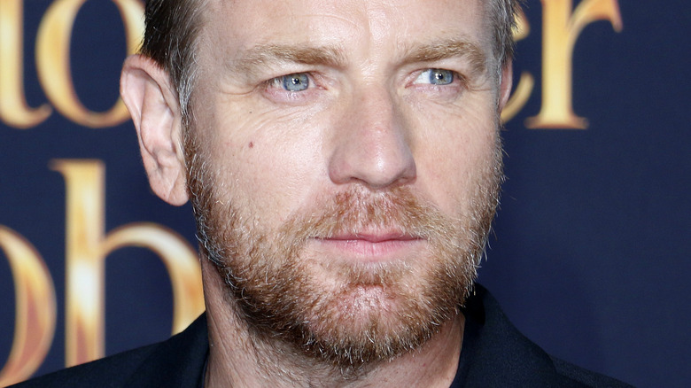 Ewan McGregor at the "Christopher Robin" premiere