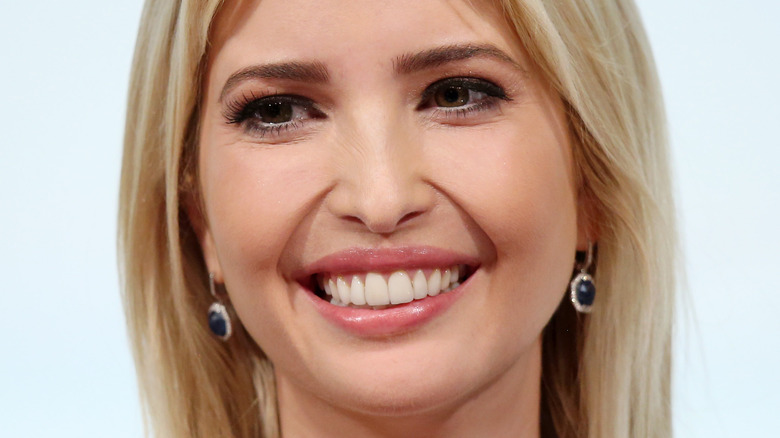 Ivanka Trump smiling