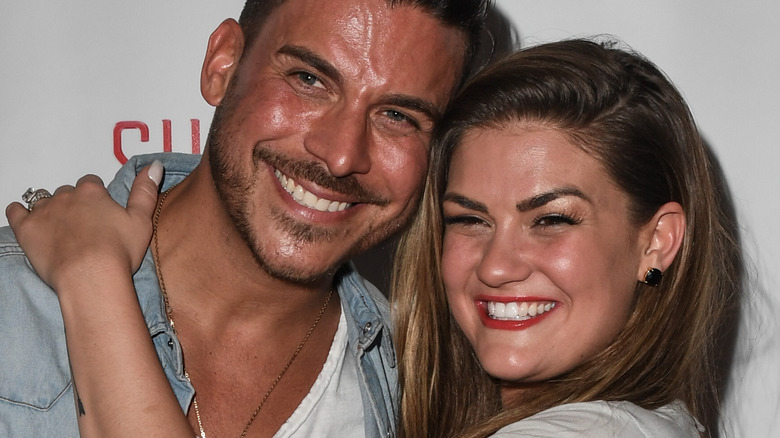 Jax Taylor Brittany Cartwright at Premiere