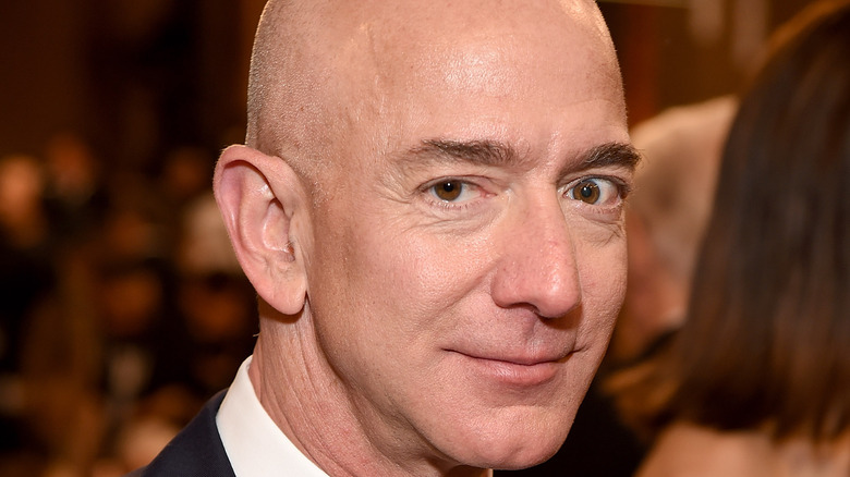 Jeff Bezos at an event
