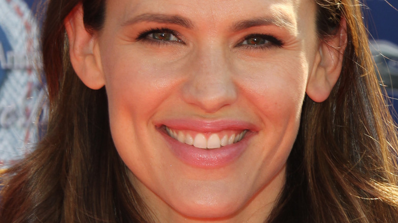 Jennifer Garner smiling