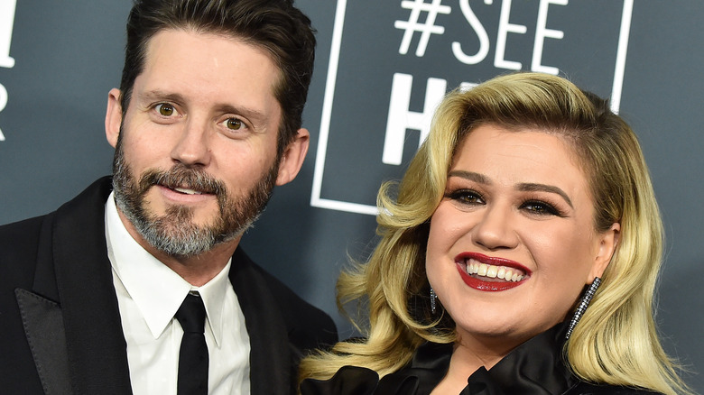 Kelly Clarkson and her ex-husband Brandon Blackstock
