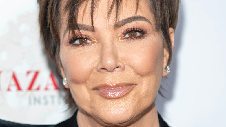 Kris Jenner smiling