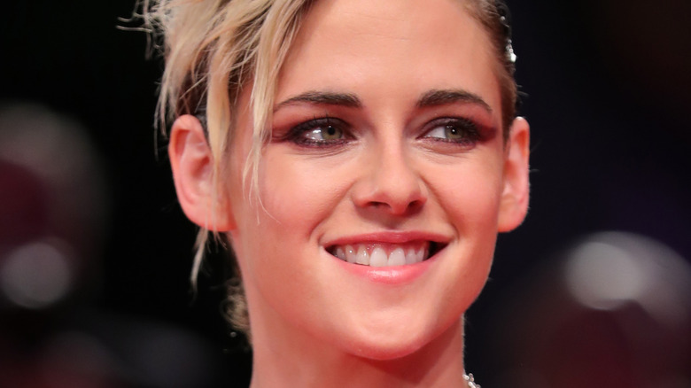 Kristen Stewart smiling 