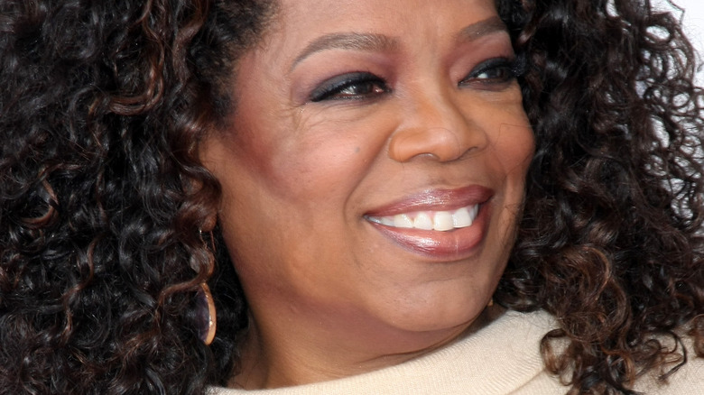 Oprah Winfrey smiling