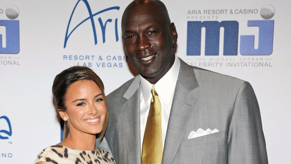 Yvette Prieto and Michael Jordan