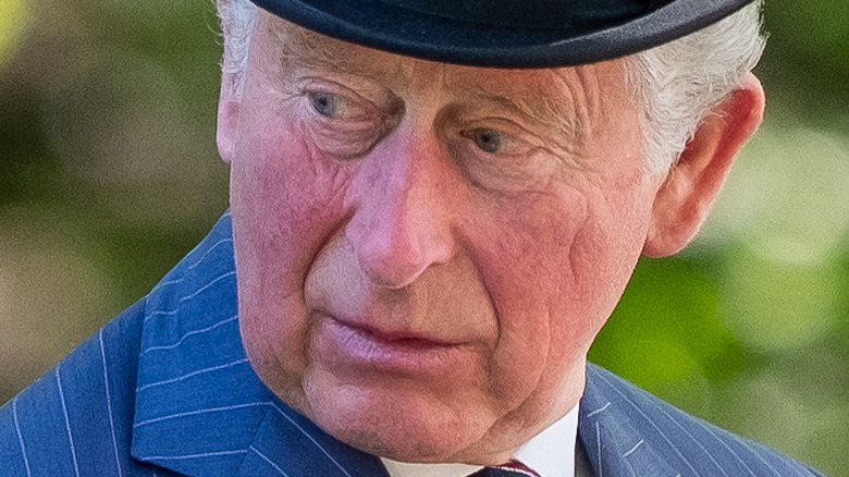 Prince Charles looking