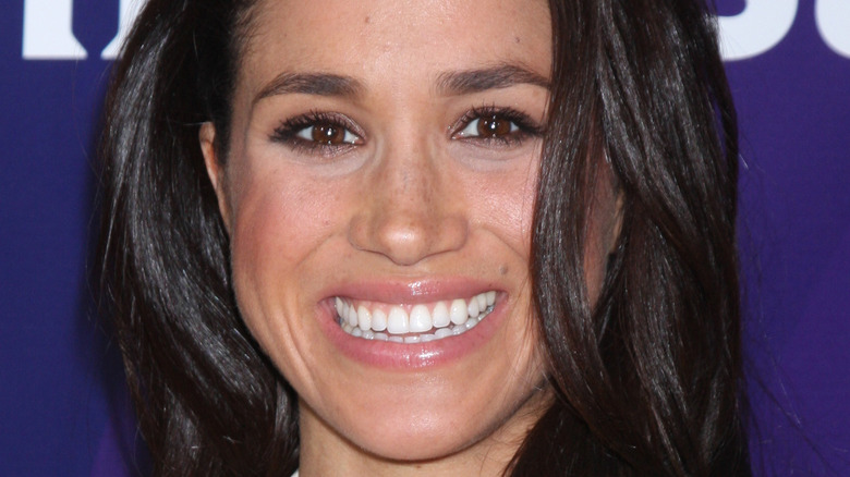 Meghan Markle smiling