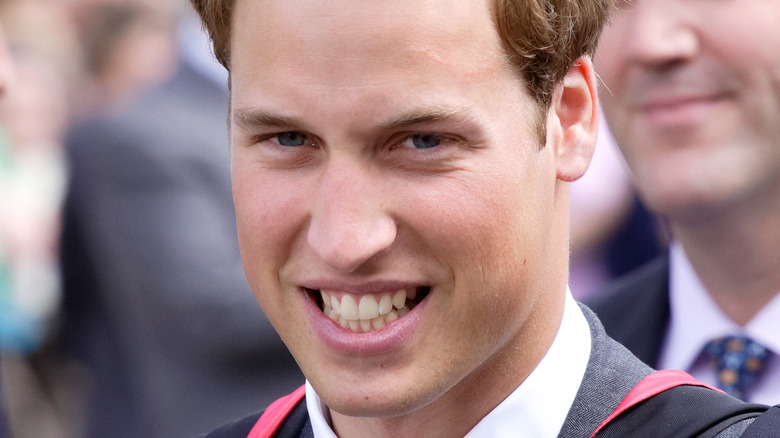 Prince William's scar