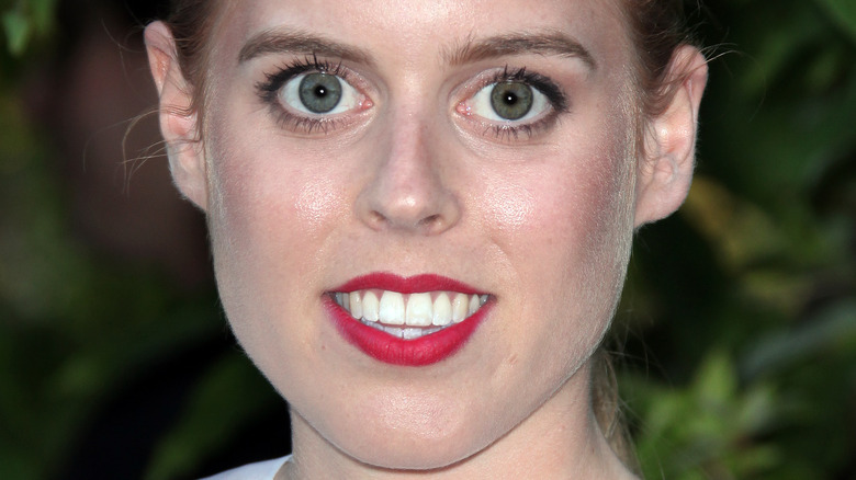 Princess Beatrice eyes