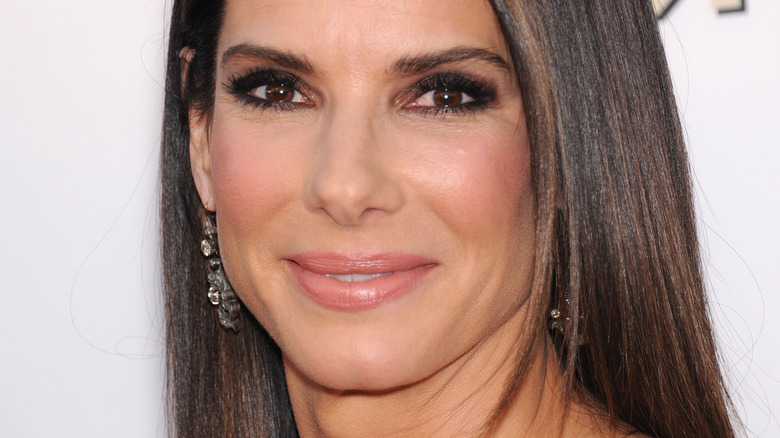 Sandra Bullock smiling