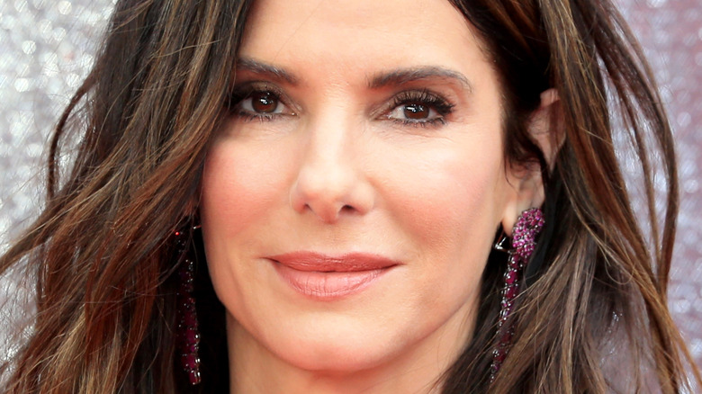 Sandra Bullock smile 