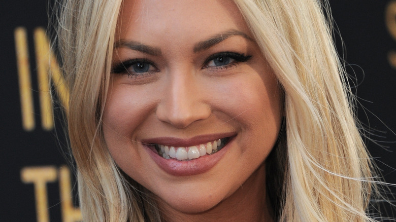 Stassi Schroeder smiling