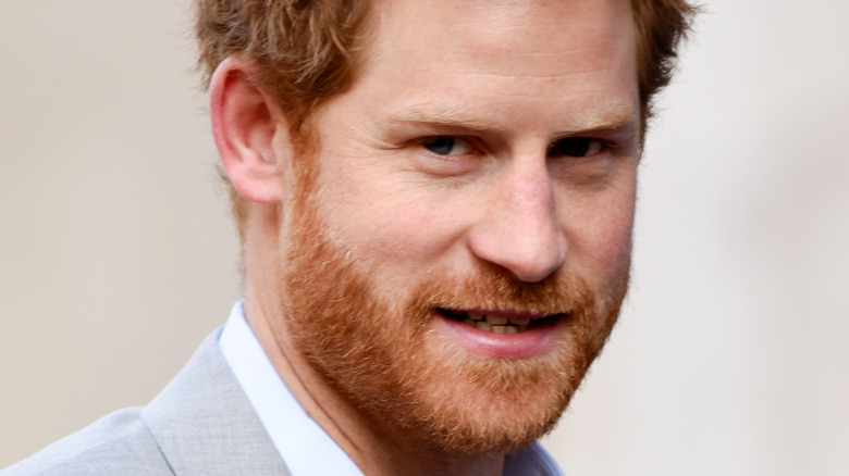 PRince Harry smiling
