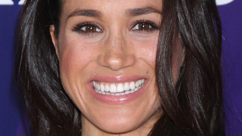 Meghan Markle smiling